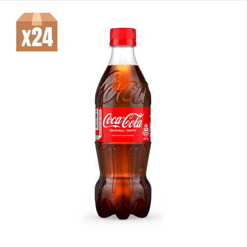 Coca-Cola 500ml PET 24P (Random delivery of old and new packings with random product styles)