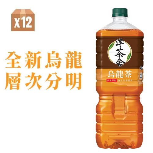 Authentic Tea House Oolong Tea (No Sugar) 1.2L PET 12P (Random delivery of old and new packings)