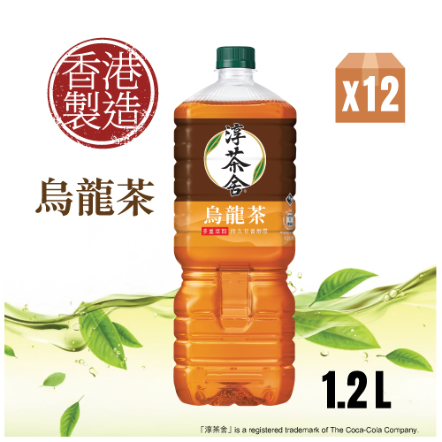 Authentic Tea House Oolong Tea (No Sugar) 1.2L PET 12P (Random delivery of old and new packings)