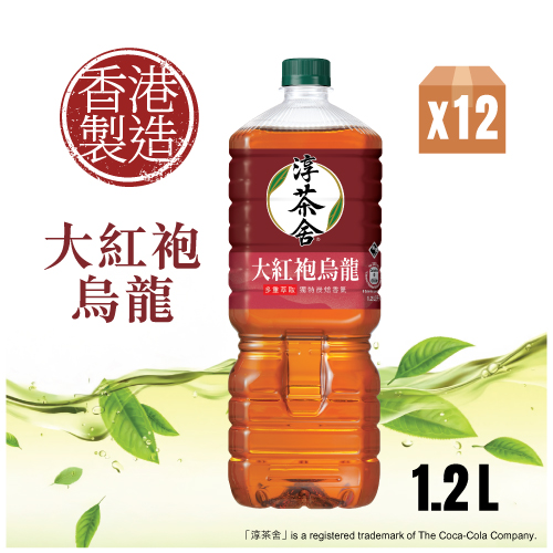 Authentic Tea House® Dahongpao Oolong Tea Beverage (no sugar) 1.2L PET